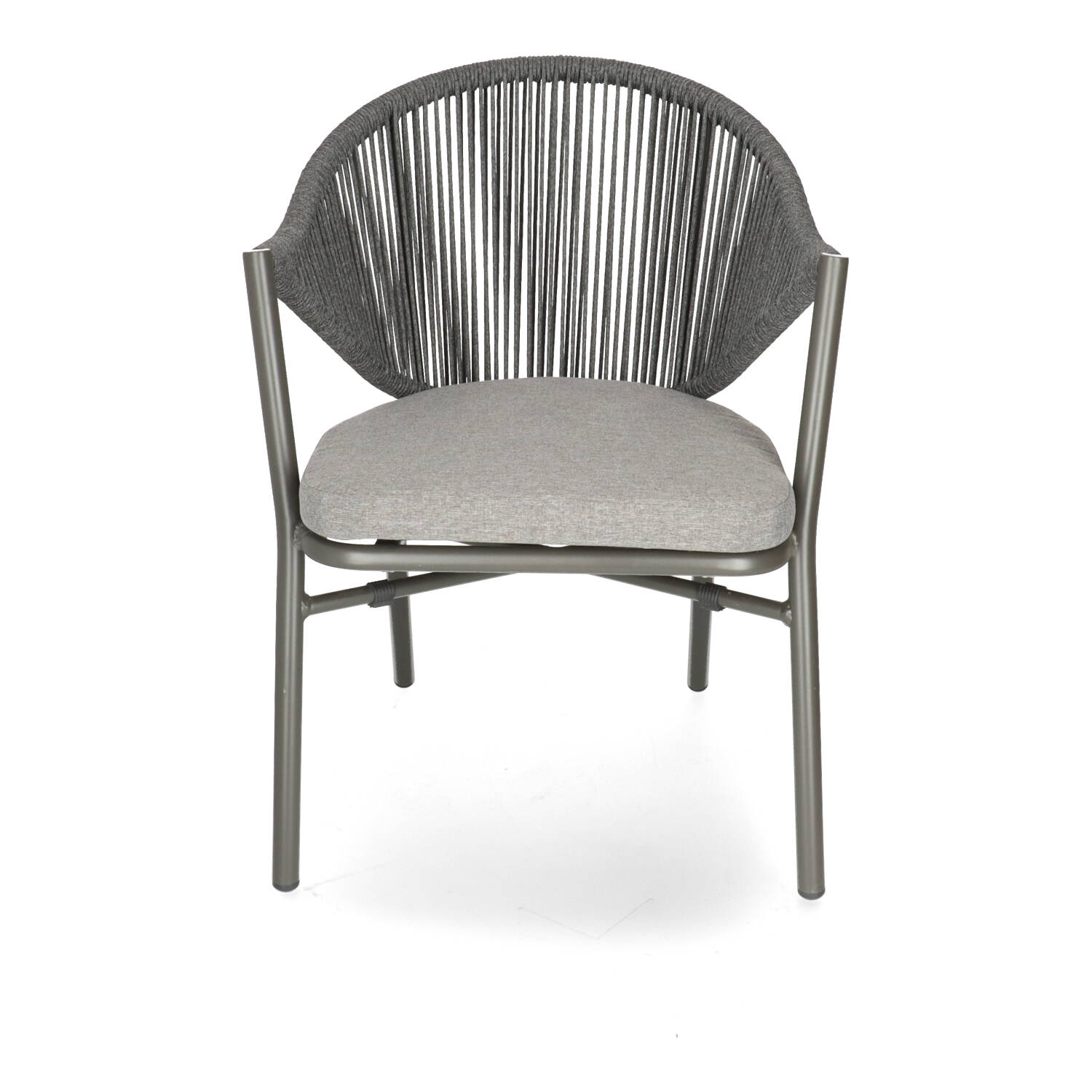DL CUBA LIBRE Grey design Polyrattan outdoor chair